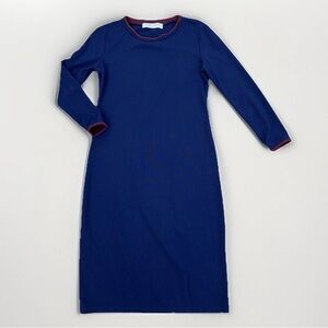 Sonnet James A Play Dress Midi 3/4 Sleeve Dress